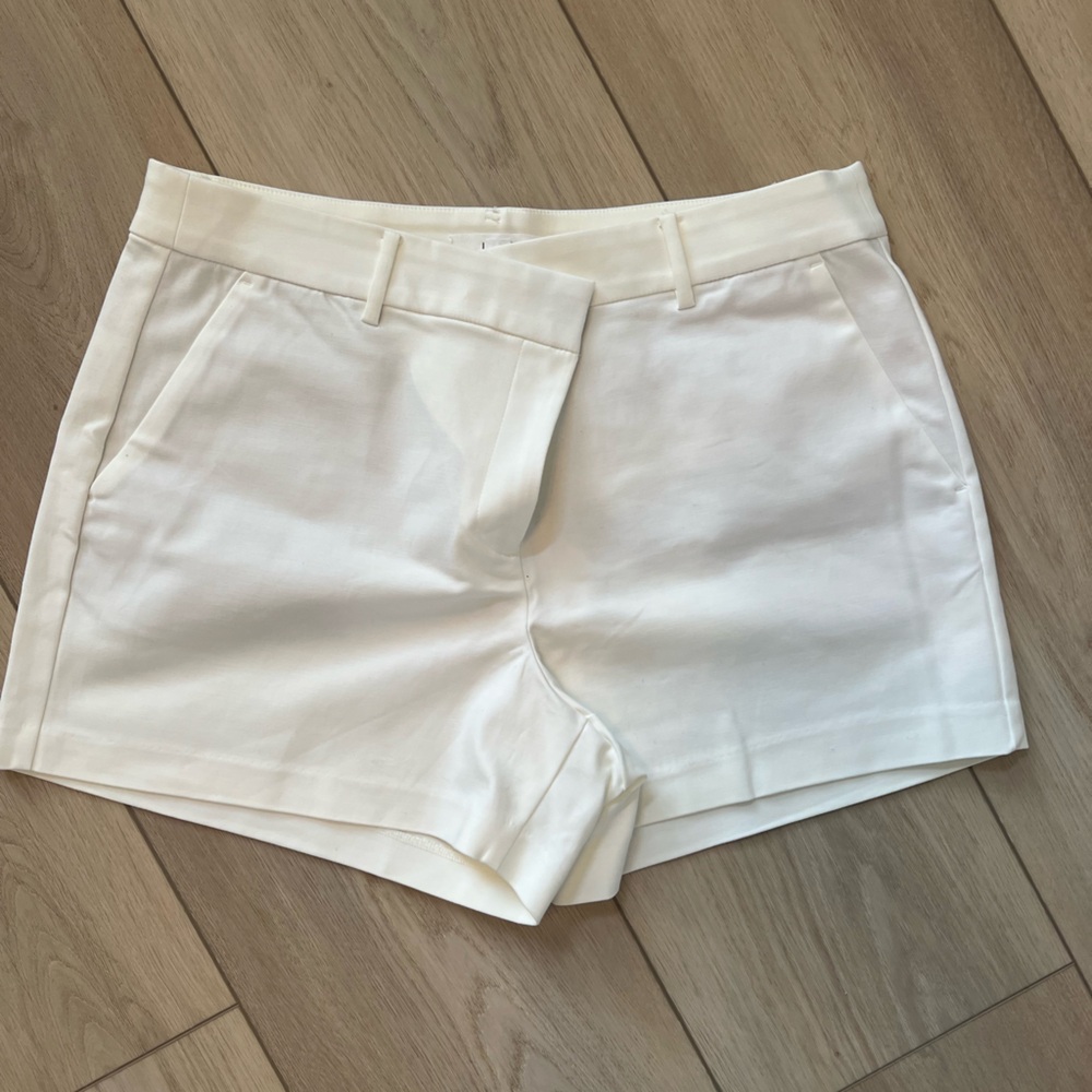 Loft Women’s White Tailored Shorts